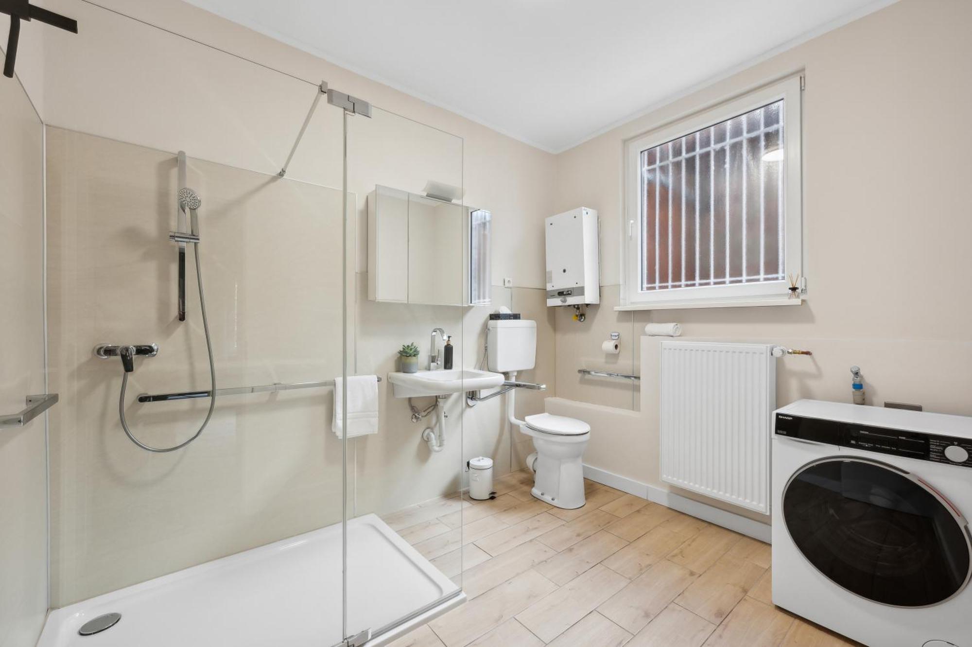 Altstadt Apartment Am Wasser Mit Parkplatz Und Riesigem Garten Bad Kreuznach Exterior photo